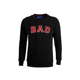 Bad Bear 190212003-NGT Bad Convex Siyah Erkek Sweatshirt
