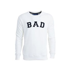 Bad Bear 190212003-WHT Krem Bad Convex Erkek Sweatshirt