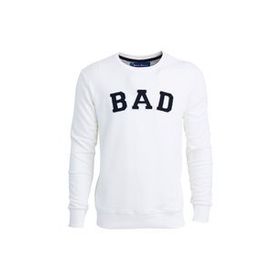 Bad Bear 190212003-WHT Krem Bad Convex Erkek Sweatshirt
