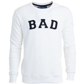 Bad Bear 190212003-WHT Krem Bad Convex Erkek Sweatshirt