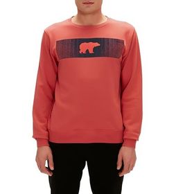 Bad Bear 190212007 Fancy Tarçın Crewneck Erkek Kazak