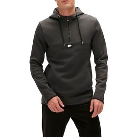 Bad Bear 190227027 Defence Antrasit Half-Zip Hoodie Erkek Kazak