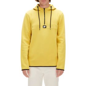Bad Bear 190227027 Defence Sarı Half-Zip Hoodie Erkek Kazak