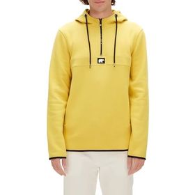 Bad Bear 190227027 Defence Sarı Half-Zip Hoodie Erkek Kazak