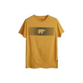 Bad Bear 20.01.07.024-C25 Fancy Sarı Erkek T-Shirt