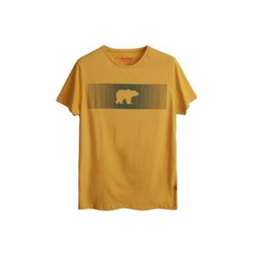 Bad Bear 20.01.07.024-C25 Fancy Sarı Erkek T-Shirt