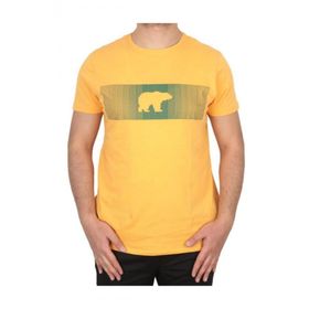 Bad Bear 20.01.07.024-C25 Fancy Sarı Erkek T-Shirt