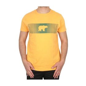 Bad Bear 20.01.07.024-C25 Fancy Sarı Erkek T-Shirt