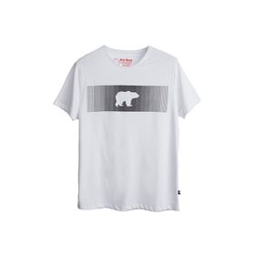 Bad Bear 20.01.07.024 Fancy Beyaz Erkek T-Shirt