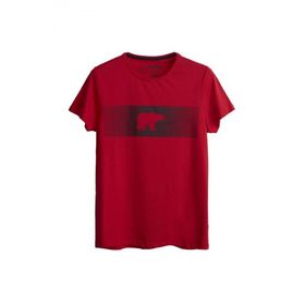 Bad Bear 20.01.07.024 Mavi Element Fancy 3D Baskılı Erkek T-shirt