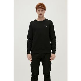 Bad Bear 20.02.12.012-C01 Presage Crewneck Siyah Erkek Sweatshirt