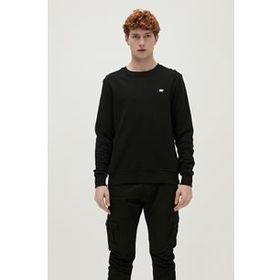 Bad Bear 20.02.12.012-C01 Presage Crewneck Siyah Erkek Sweatshirt