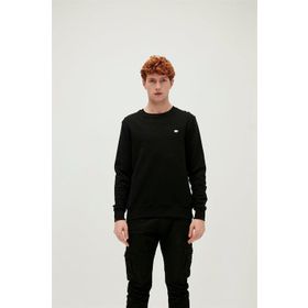 Bad Bear 20.02.12.012-C01 Presage Crewneck Siyah Erkek Sweatshirt
