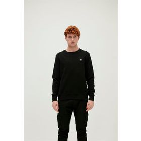 Bad Bear 20.02.12.012 Presage Crewneck Siyah Erkek Sweatshirt