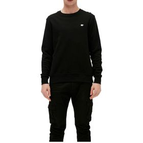 Bad Bear 20.02.12.012 Presage Crewneck Siyah Erkek Sweatshirt