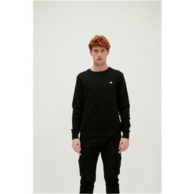Bad Bear 20.02.12.012 Presage Crewneck Siyah Erkek Sweatshirt