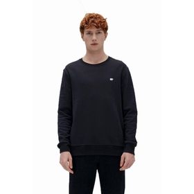 Bad Bear 20.02.12.012 Presage Crewneck Siyah Erkek Sweatshirt