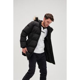 Bad Bear 20.02.13.001-C01 Pathfinder Coat Siyah Erkek Mont
