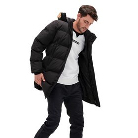 Bad Bear 20.02.13.001-C01 Pathfinder Coat Siyah Erkek Mont