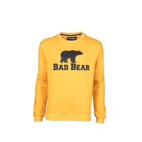 Bad Bear 200212011-MUS Sarı Erkek Sweatshirt