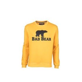 Bad Bear 200212011-MUS Sarı Erkek Sweatshirt