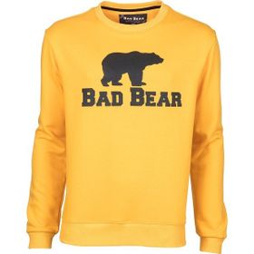 Bad Bear 200212011-MUS Sarı Erkek Sweatshirt