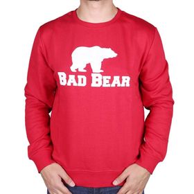 Bad Bear 200212011-RED Crewneck Kırmızı Erkek Sweatshirt