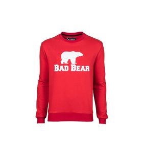 Bad Bear 200212011-RED Crewneck Kırmızı Erkek Sweatshirt