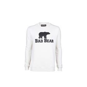 Bad Bear 200212011-WHT Beyaz Erkek Sweatshirt