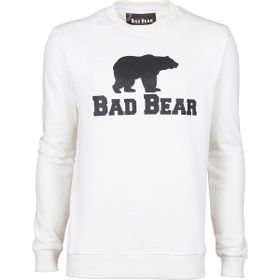 Bad Bear 200212011-WHT Beyaz Erkek Sweatshirt