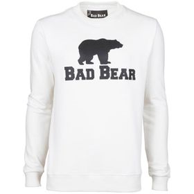 Bad Bear 200212011-WHT Beyaz Erkek Sweatshirt