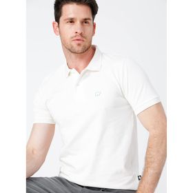 Bad Bear 200212011-WHT Beyaz Polo Erkek T-shirt