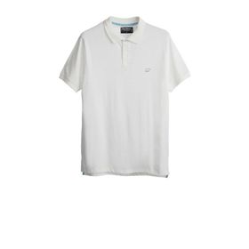Bad Bear 200212011-WHT Beyaz Polo Erkek T-shirt