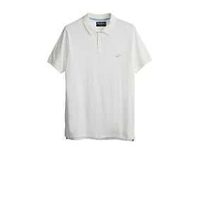 Bad Bear 200212011-WHT Beyaz Polo Erkek T-shirt
