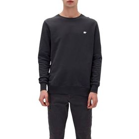 Bad Bear 200212012KS Presage Antrasit Crewneck King Size Erkek Kazak