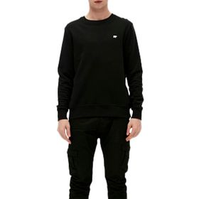 Bad Bear 200212012KS Presage Siyah Crewneck King Size Erkek Kazak
