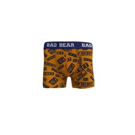Bad Bear 21.01.03.011 Secret Sarı Erkek Boxer