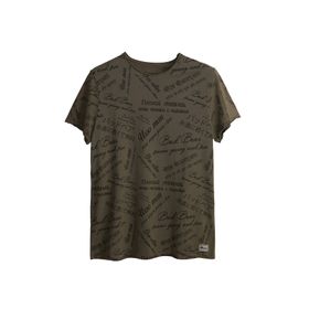 Bad Bear 21.01.07.031 Language Erkek T-shirt