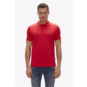 Bad Bear 21.01.07.043-C54 Pure Kırmızı Erkek Polo T-shirt