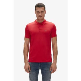 Bad Bear 21.01.07.043-C54 Pure Kırmızı Erkek Polo T-shirt