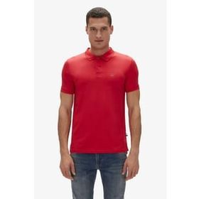 Bad Bear 21.01.07.043-C54 Pure Kırmızı Erkek Polo T-shirt