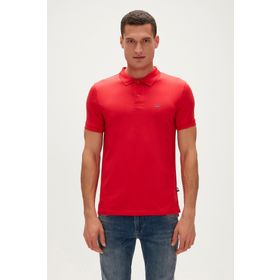 Bad Bear 21.01.07.043-C54 Pure Kırmızı Erkek Polo T-shirt