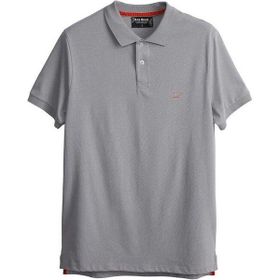 Bad Bear 21.01.07.043_Pure Regular Fit Düz Koyu Beyaz Erkek Polo T-Shirt