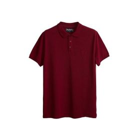 Bad Bear 21.01.07.051.OS-C20 Stark Polo OS Bordo Erkek T-Shirt