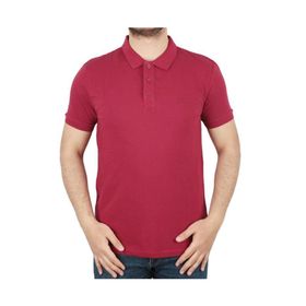 Bad Bear 21.01.07.051.OS-C20 Stark Polo OS Bordo Erkek T-Shirt
