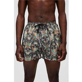 Bad Bear 21.01.09.008-C11 Skullex Erkek Deniz Şortu