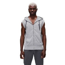 Bad Bear 21.01.12.016 Trainer Full Zıp Siyah Erkek Sweatshirt