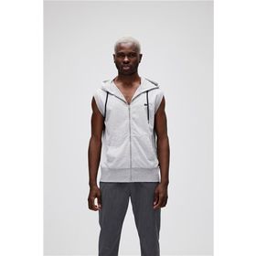 Bad Bear 21.01.12.016 Trainer Full Zıp Siyah Erkek Sweatshirt