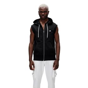 Bad Bear 21.01.12.016 Trainer Full Zıp Siyah Erkek Sweatshirt