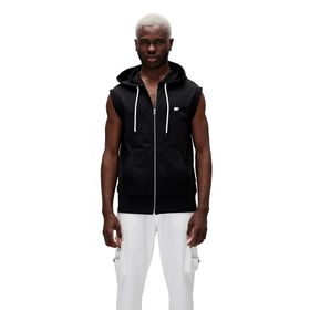 Bad Bear 21.01.12.016 Trainer Full Zıp Siyah Erkek Sweatshirt